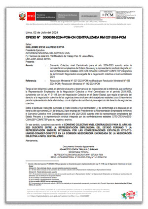 OFICION D000010 2024 PCM CN CENTRALIZADA RM-027 2024 PCM PDF