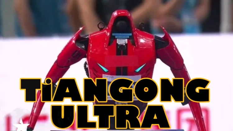 RECORD MUNDIAL 100 METROS PLANOS ROBOT HUMANOIDE