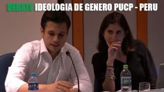 debate-ideologia-de-genero-universidad-catolica-peru-agustin-laje-cibercartel
