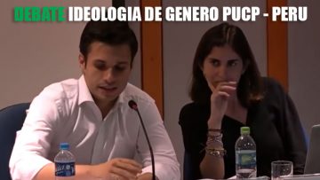 debate-ideologia-de-genero-universidad-catolica-peru-agustin-laje-cibercartel
