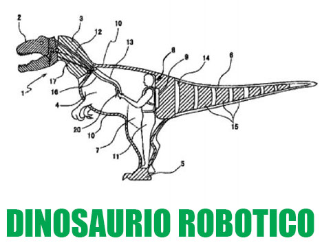 dinosaurio robotico cibercartel